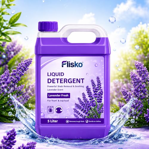 Image of Detergent Liquid 10 L Concentrated Laundry Liquid Detergent Top Load /Bucket Wash