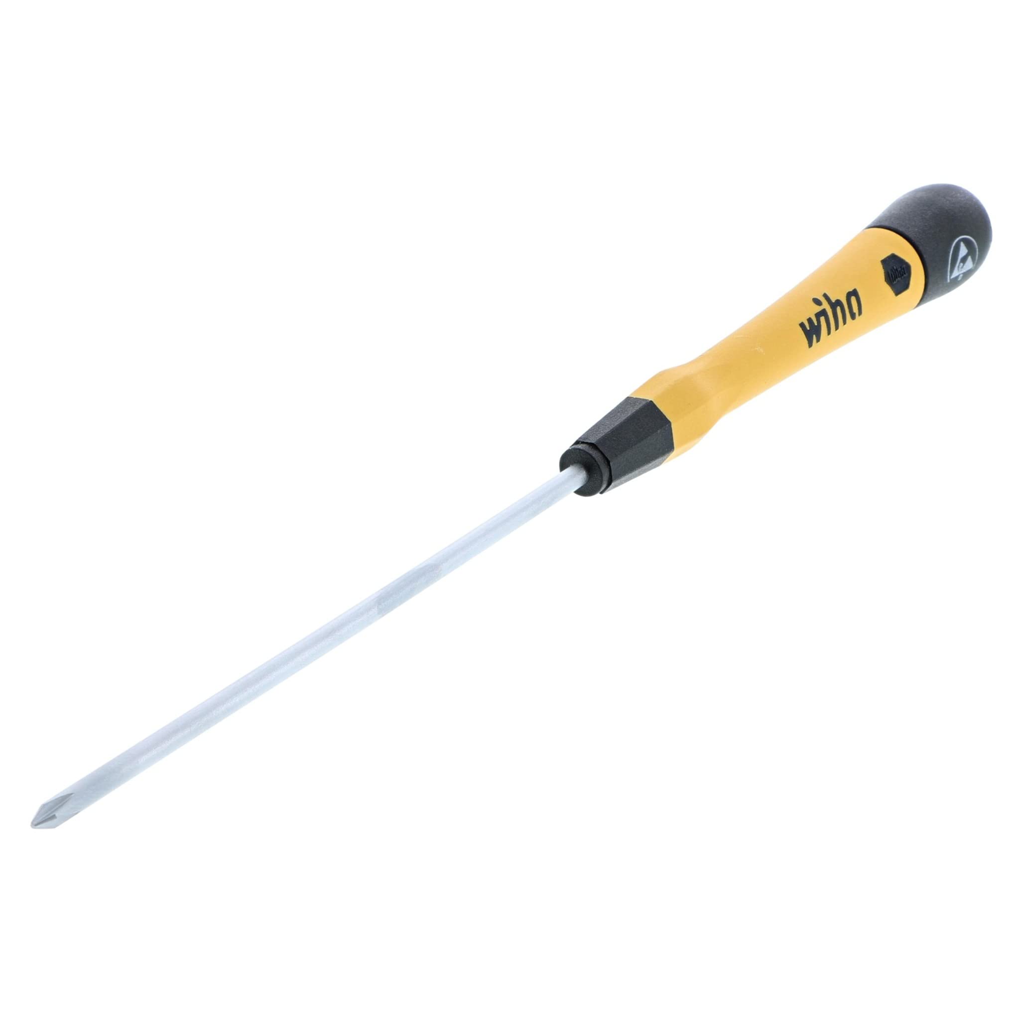 Wiha 27333 ESD Safe PicoFinish Destornillador de precisión - Phillips #0 x 100 mm