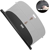 Vista 3 de Cubierta de Carga de Maletero Trasero Compatible para Accesorios de Acura RDX 2019 2020 2021 2022 2023 2024 2025 2026, Cubierta de Equipaje