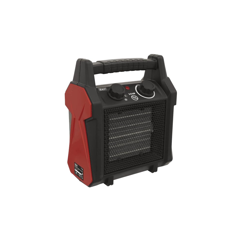 Sealey Industrial Ceramic Fan Heater 2800W - CH28