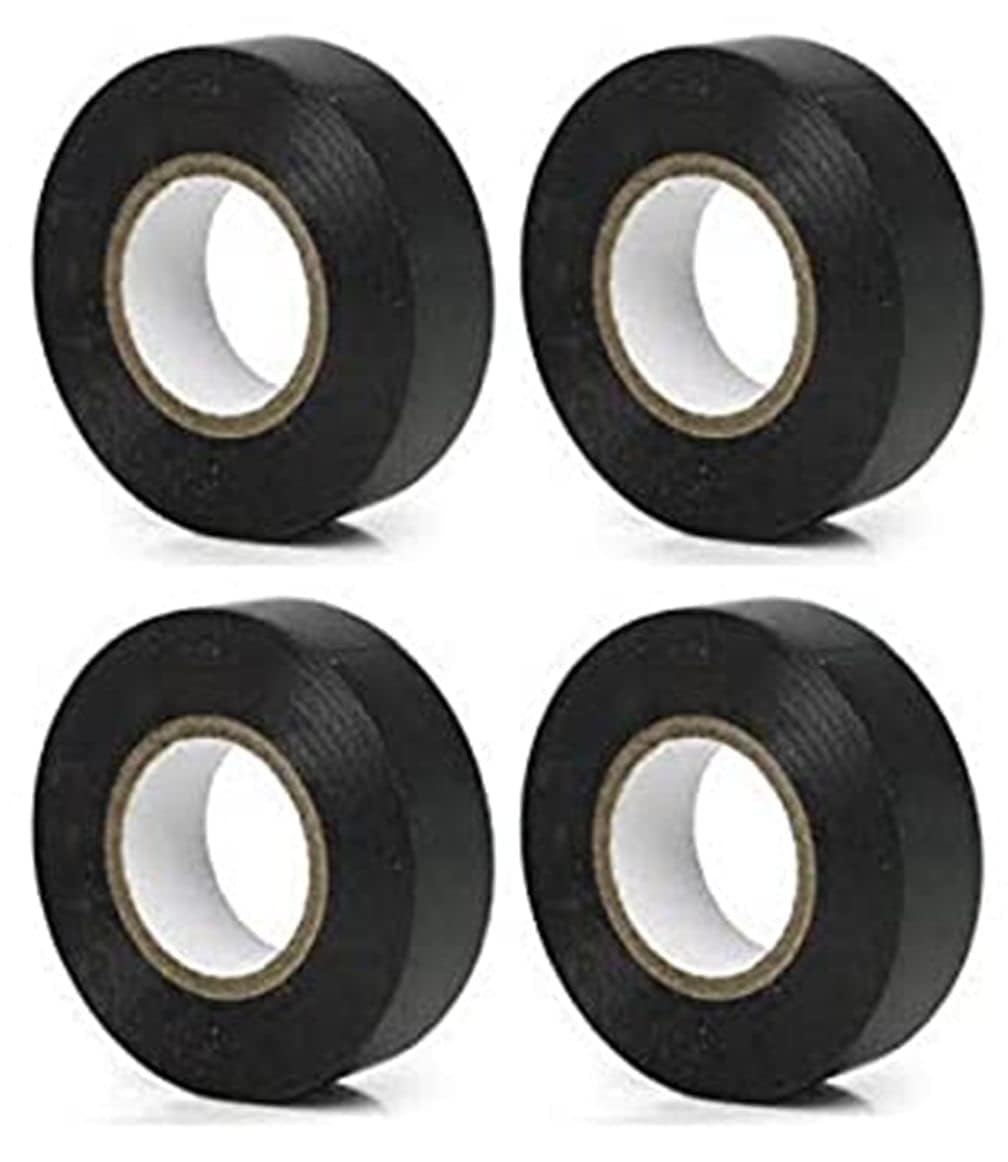 On Blow Self Adhesive PVC Insulation Electrical Tape (25 Meters) (Pack of 4) Black Color (B0CR79T2NZ) Amazon Price History, Amazon Price Tracker