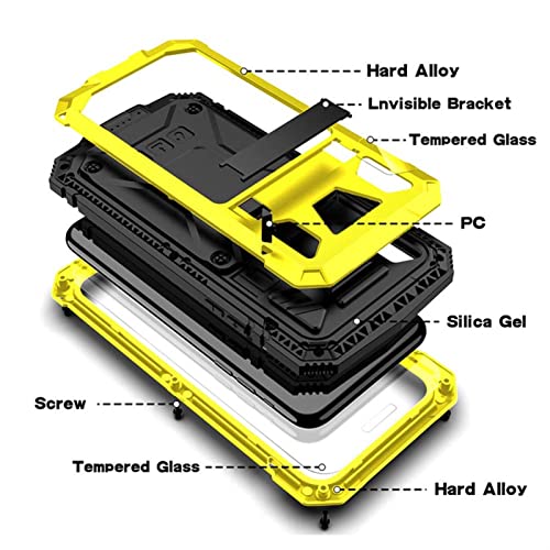 Coque robuste iPhone X pour sport extérieur GUMMMY Armor métal