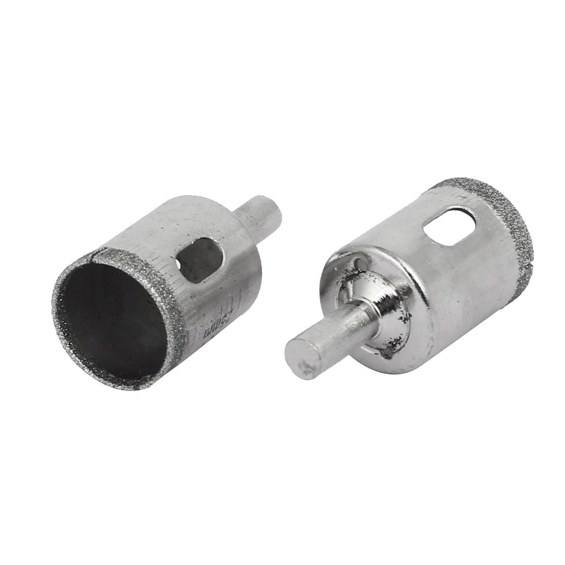 Aexit 25mm Cutting Hole Saws & Accessories Dia Diamond Coated Straight Shank Glass Drill Bit Hole Hole Saw Sets Saws 6pcs