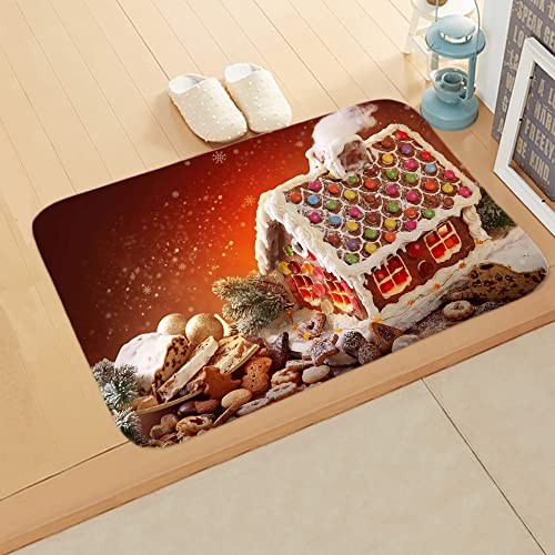 Tapis exterieur brique rouge jaune tapis entree polyester lavable