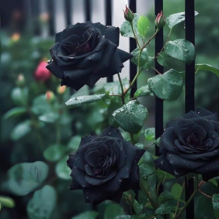 BeGrin Black Rose Live Grafted Plant Rosa Golap Rubiginosa Deri Rose Live Flower Plant 1-2 ft (B0D1Y9WNHP) Amazon Price History, Amazon Price Tracker