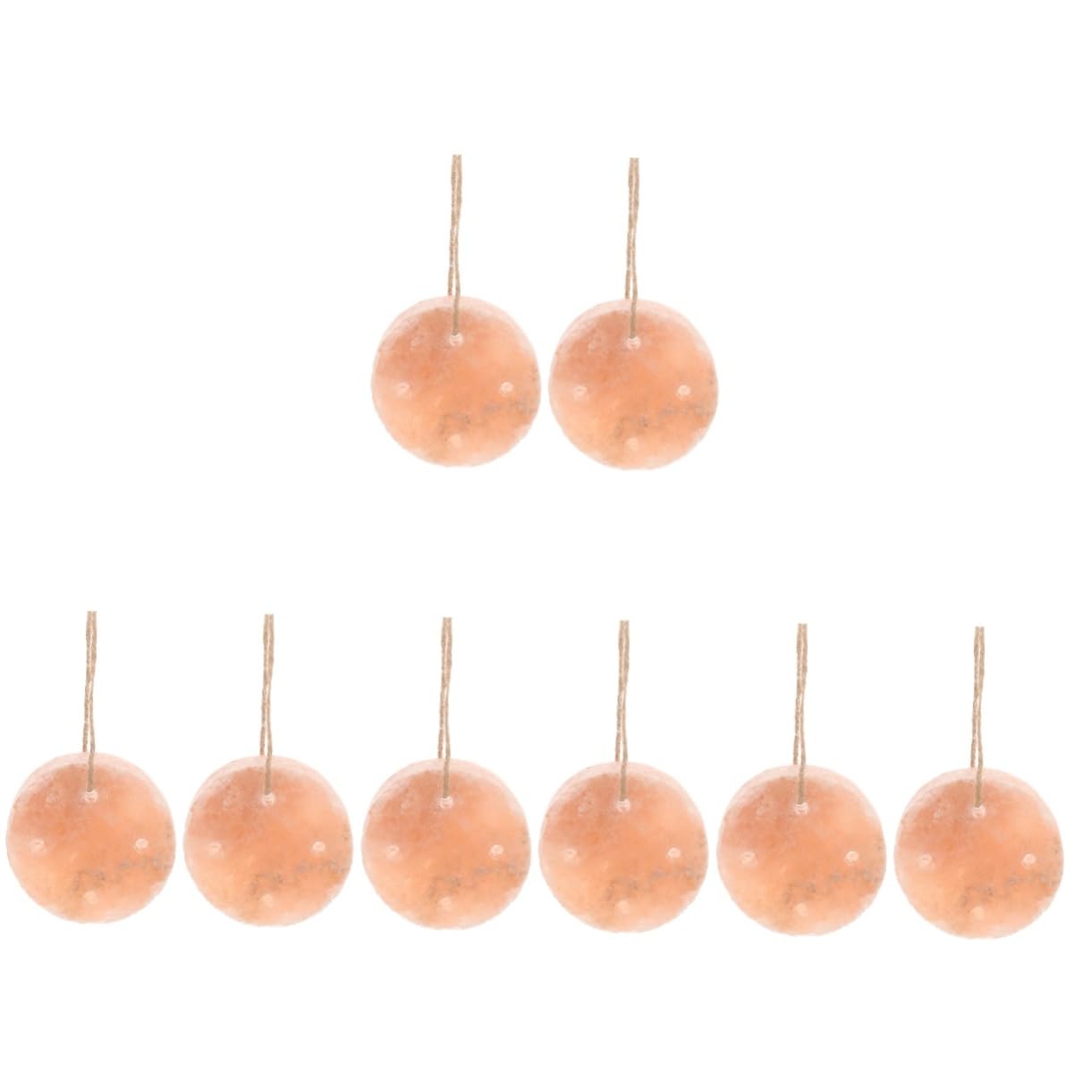 Yardwe 8 Pz Piccolo Blocco di Sale per Animali Domestici i Piccoli Animali Domestici leccano Il Sale Blocchi di Sale di Coniglio Accessori per Conigli Giocattoli per roditori Rosa