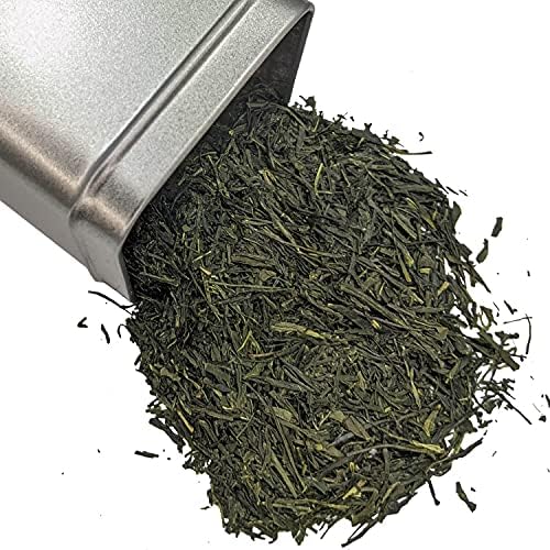 Japanese Sencha Traditional Green Loose Leaf Tea by Simpli-Special for Hot or Iced Tea (20g in Resealable Pouch)