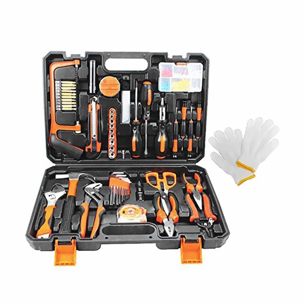Amazon.co.jp: ONE STEP 精密ツール ホームツールセット 工具セット102 