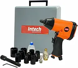 Intech Machine Kit Chave De Impacto Pneumática 1/2' multicor