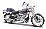  Harley Davidson Modell, 2001 FXSTS Springer Softail (29), Maisto Motorrad 1:18