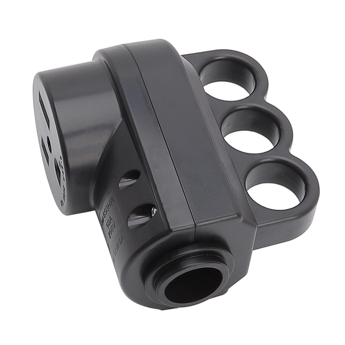 Presa Elettrica NEMA 6-50R 50A 125/250V – Montaggio A Filo Con Piastra, Smart-us - Foto 2