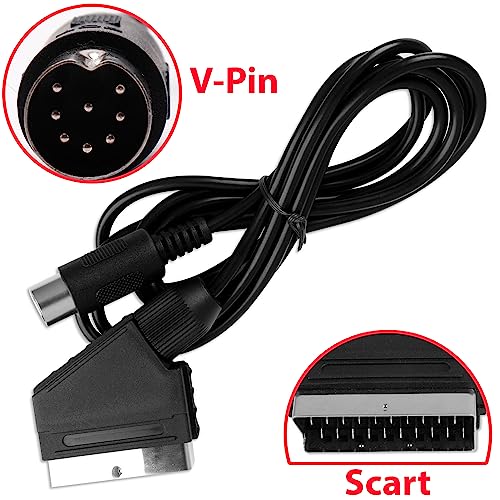 Wress SCART to HDMI Converter, 1080p HD Audio & Video SCART to HDMI Adapter for VHS STB, Sky, Blu-Ray, DVD - Image 4
