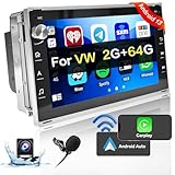 【Anwendbare Modelle FÜR VW】: Autoradio für VW Bora (MK3, 4) (1998 bis 2006), für VW Polo (MK3, 4) (1999 bis 2008), für VW Passat B5 (MK5) (2001 bis 2005), für VW Sharan (1998 bis 2009), für VW Jetta (1998 bis 2005), für VW Golf 4 IV (MK 4) (1997 bis 2003), für VW CITI CHICO (2004 bis 2009), für VW Lupo (1997 bis 2005), für VW T5 Multivan (Startline), für VW Transport(T4/T5) (1998 bis 2009)