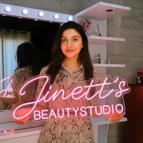 Custom Neon Sign, Business LOGO Neon Sign Customizable, Nail Neon