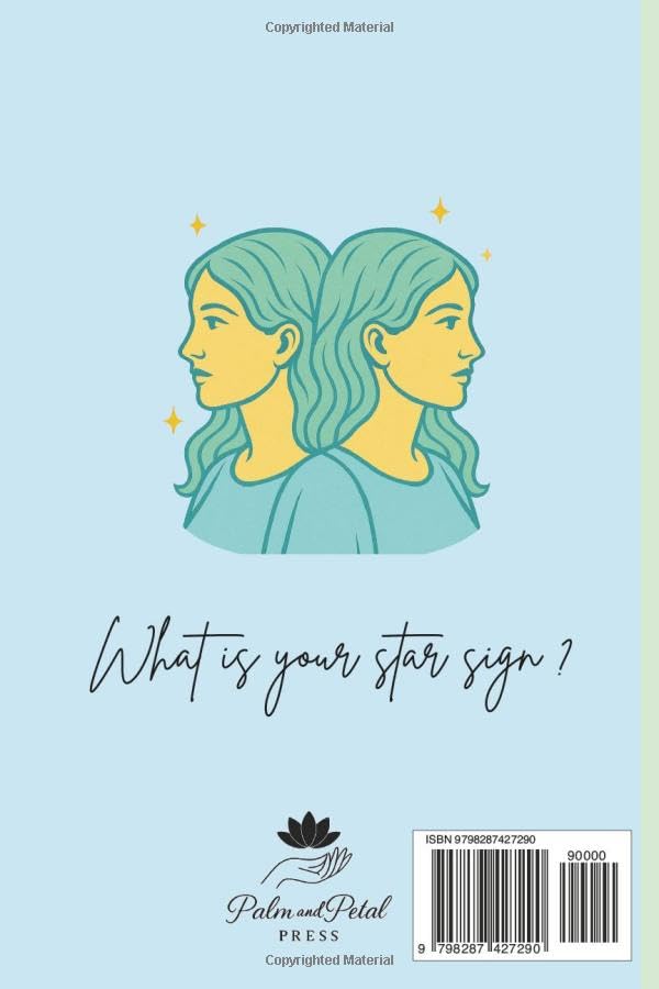Celestial Spirit: Gemini Guided Journal: 6x9 Notebook Daily Planner with Zodiac Traits, Self Reflection Prompts & Coloring Page | Astrology Gift for ... Weekly Planner, Manifestation & Goal Setting image 3