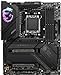 MSI MPG X670E Carbon WiFi Gaming Motherboard (AMD Ryzen 9000/8000/7000 Series Processors, AM5, DDR5, PCIe 5.0, SATA 6Gb/s, M.2, USB 3.2 Gen 2, Wi-Fi 6E, Bluetooth 5.3, LAN 2.5Gbps, HDMI/DP, ATX)