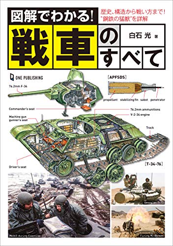 図解でわかる 戦車のすべて 白石 光 軍事 Kindleストア Amazon
