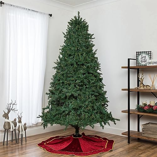 Arvore de natal 1,80 M 750 Galhos Árvore de Natal completa PVC Verde
