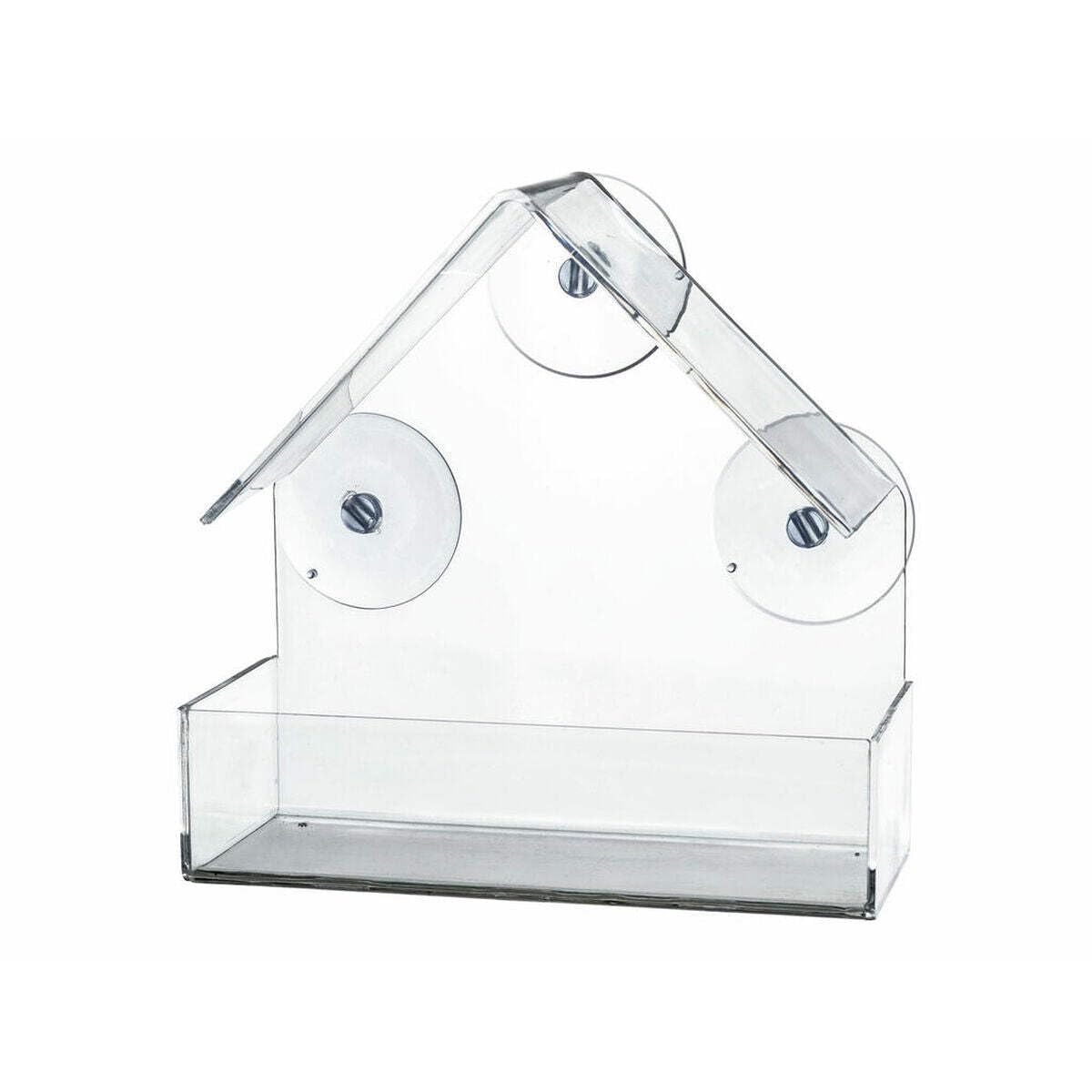 Trixie Mangeoire Oiseaux pour fenêtre 225 ML 15 x 15 x 6