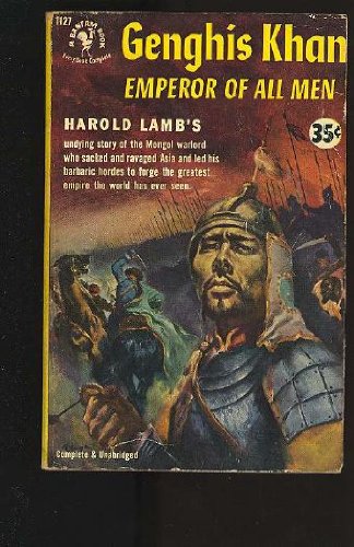 Genghis Khan, emperor of all men (A Bantam book) B000856YWU Book Cover