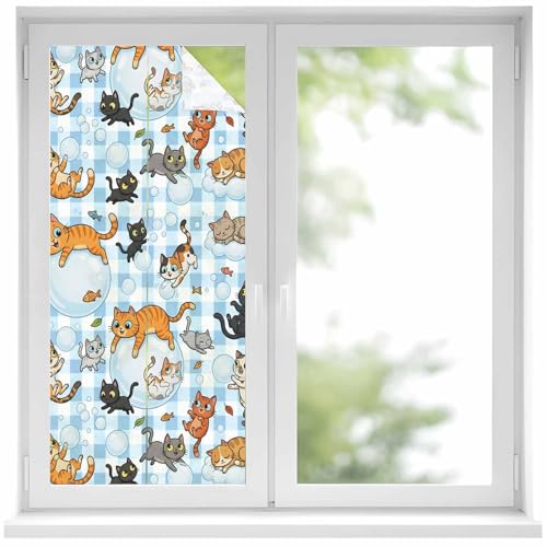 Vinilo Decorativo para Ventana 17.7x39.3 pulgadas miniatura 1