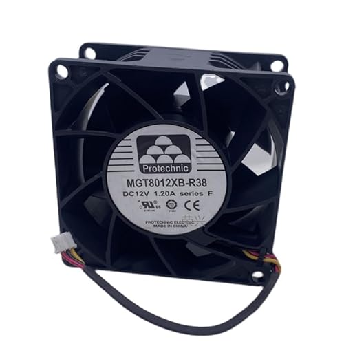 UPS 3C10KS 8CM power fan MGT8012B-R38 DC12V 1.2A inverter fan