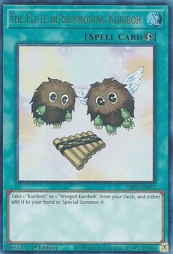 Amazon.co.jp: 遊戯王 GFP2-EN152 クリボーを呼ぶ笛 The Flute of