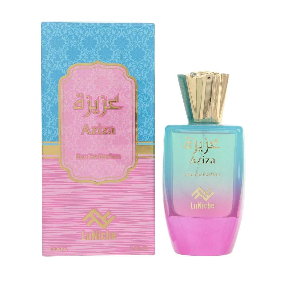 Aziza by Luniche | 3.4 Oz Eau De Parfum Spray | Fragrance for Unisex