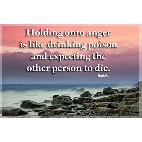 Inspirational Buddha Quote Fridge Magnet Cover