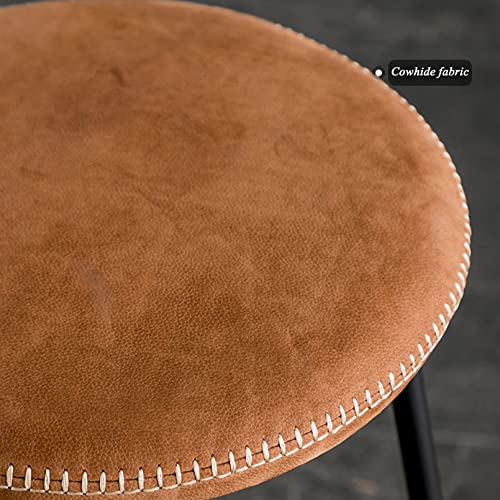 Tabouret de bar à hauteur variable rembourré pour cuisine
