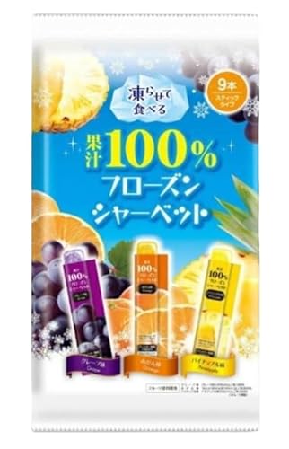 ノーブランド リボン果汁100％フローズンシャーベット