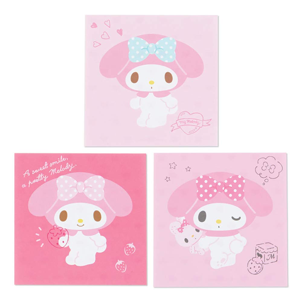 Sanrio My Melody Square Note (Face) 410314      Unknown Binding