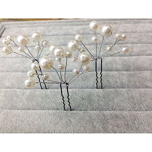 Musuntas, accessori per capelli da sposa, con