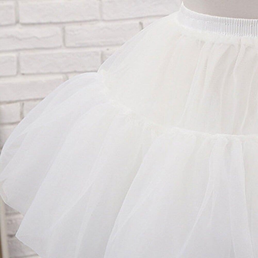 Gonne per Donne Abito Lolita Underkirt Tulle Petticoat Dress Cosplay Pettiskirt Scata a Bolla Strati