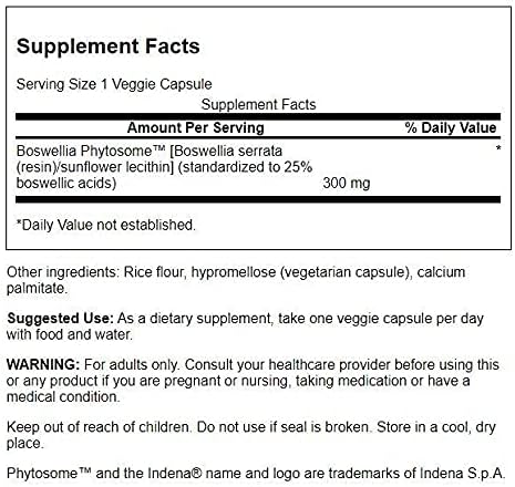 Swanson ULT BOSwansonELLIA Advanced 300MG 60VEGCA - Image 2