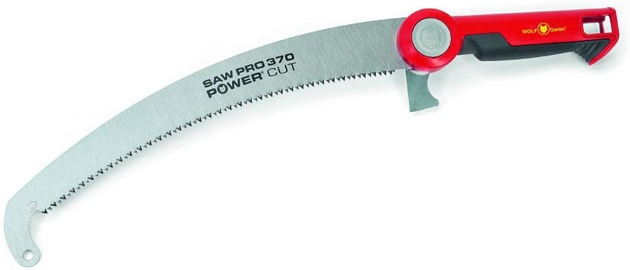 FIELDSTAR Wolfgarten Hand-Powered Power Cut Professional Pruning Saw