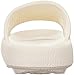 WHITIN Bathroom Sandals for Women Cushion Thick Sole Slides Size 6 7 Quick Drying Shower Slippers Fashionable Flat Antislip Bath Pool Beige 37-38