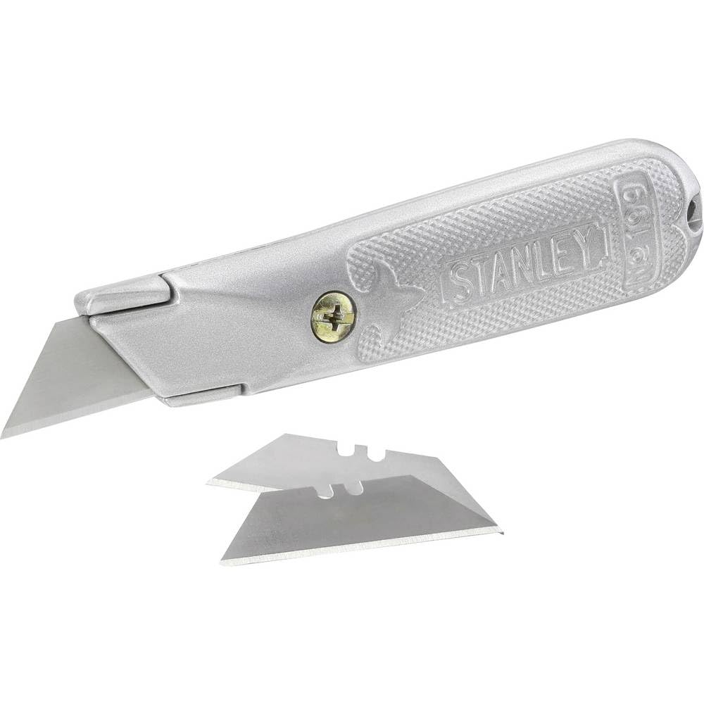 Stanley Trim Knife Fixed Blade 199E Silver 2 10 199