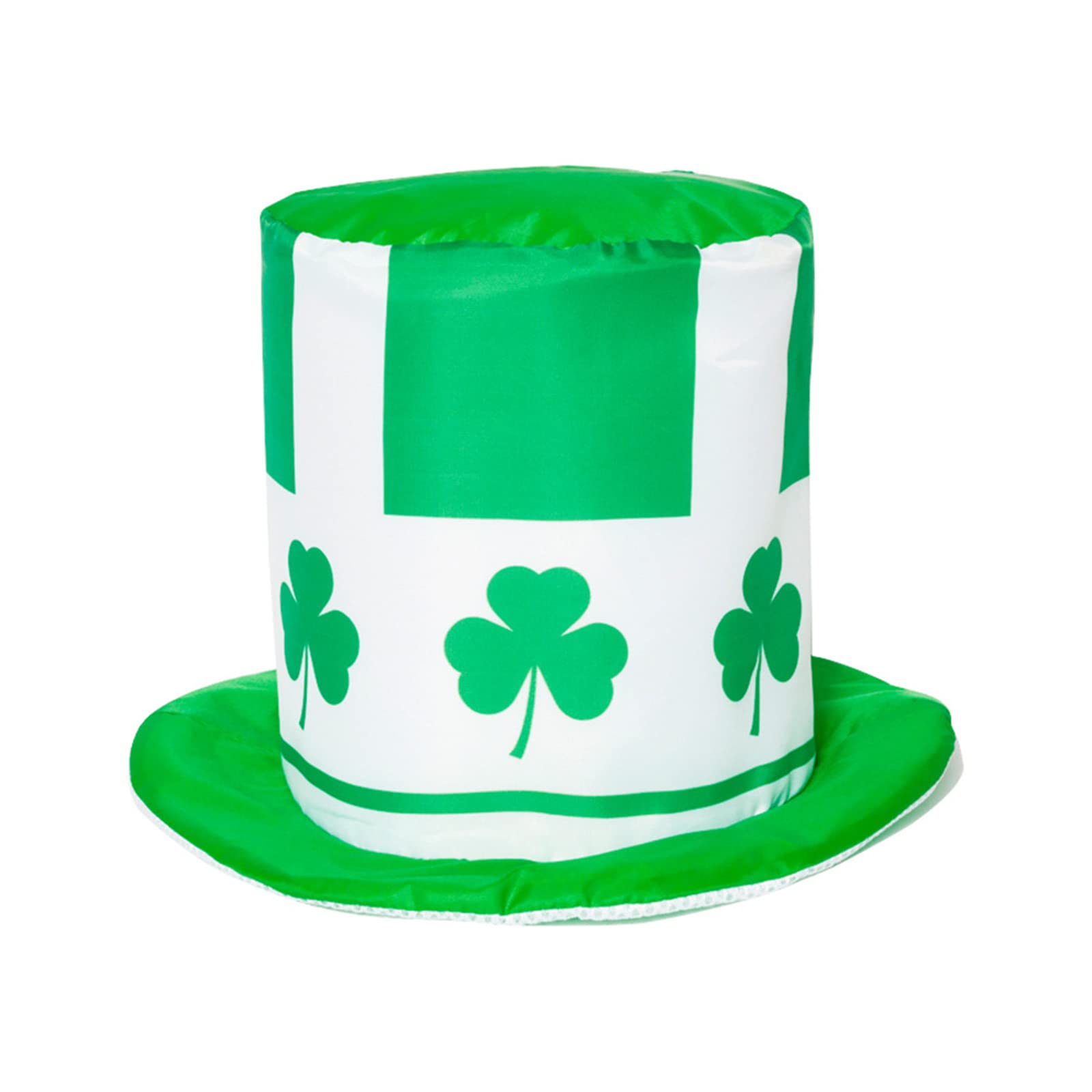 ZEPFJHE Green Leprechaun Hat Patrick Day Hat Irish Leprechaun Hat Green Top Hat St Patricks Party Hat Shamrock Hat