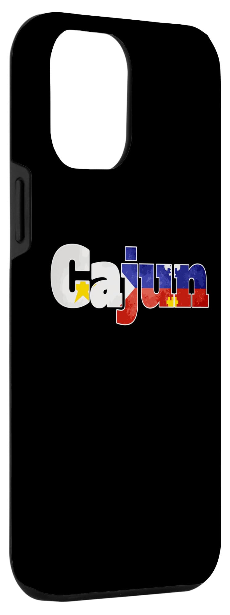 Cajun American Flag Louisiana Heritage Case for iPhone 15 Plus - Image 3