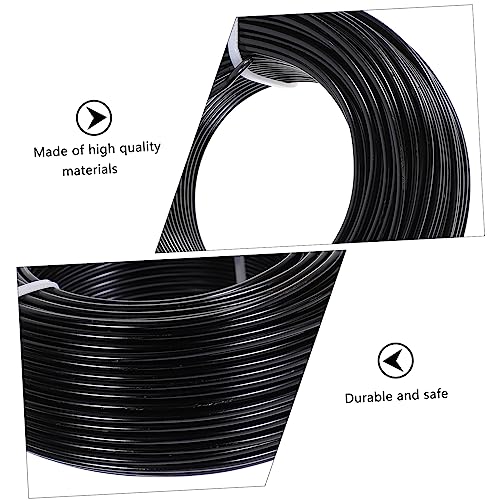 Alambre de aluminio de 3 mm para esculpir y manualidades en rollo flexible DOITOOL 4