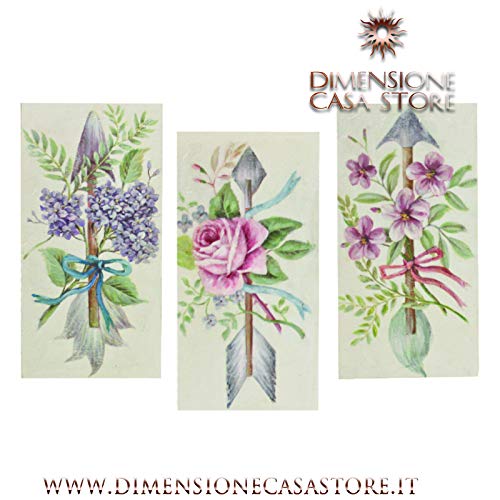 Coccole di Casa Tela Flowers 3 Ass.