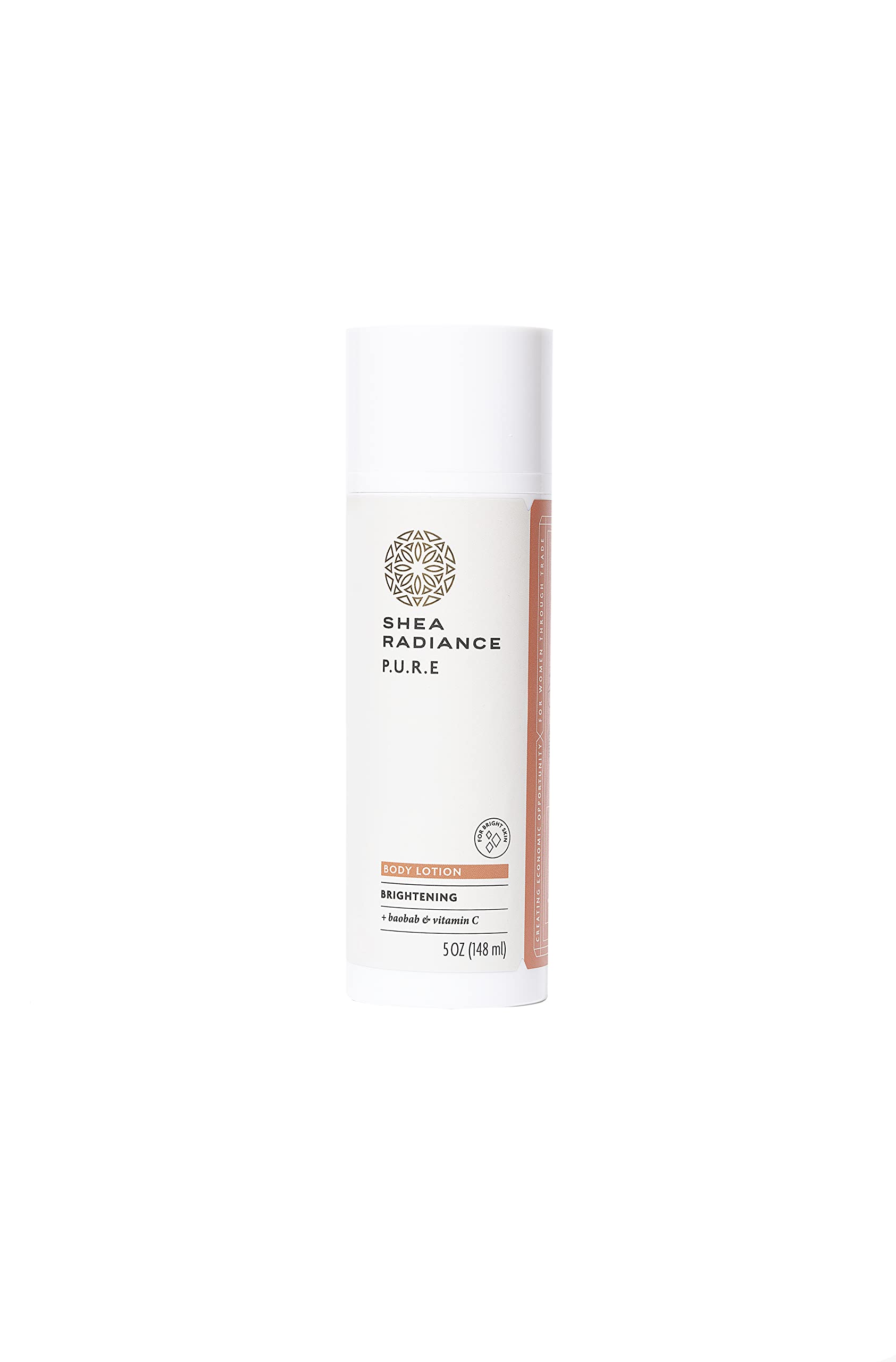 Shea Radiance Brightening Body Lotion with Vitamin C and Niacinamide