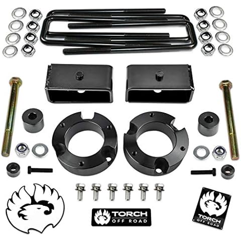 TORCH 3" Full Lift Kit for 2005-2023 Toyota Tacoma 4X4 4WD TRD SR5 w Differential Drop - 6 Lug Models ONLY Cover
