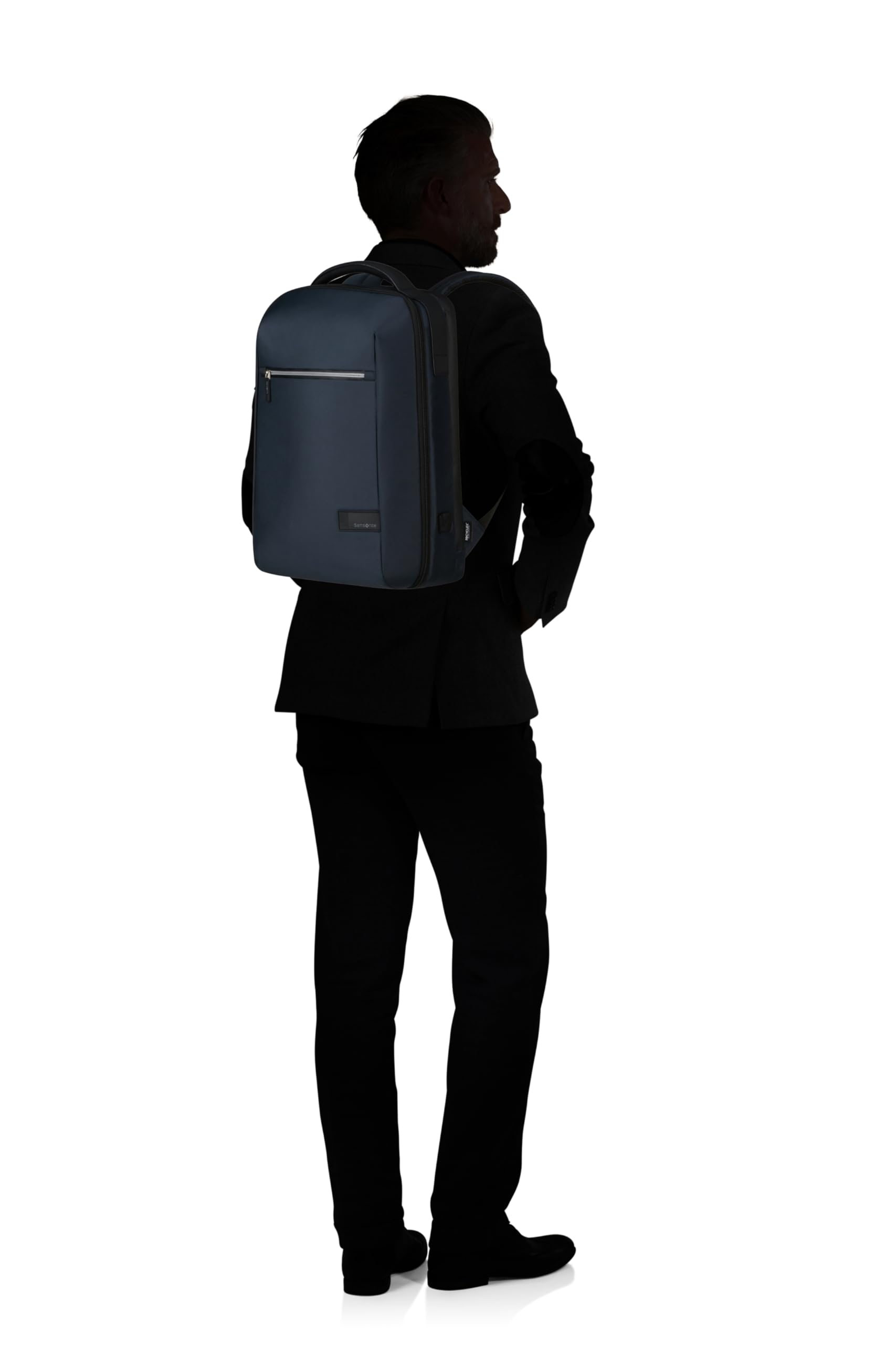 Samsonite Litepoint - -Rucksack 15.6″ (43 cm) – Business & Schulrucksack mit Smarte Funktionen 15.6" – Bild 3