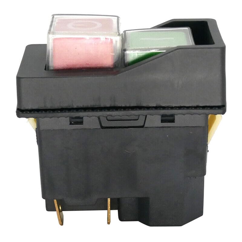 Waterproof Magnetic Push Button Switch Fit for Electric Concrete Mixers 120V