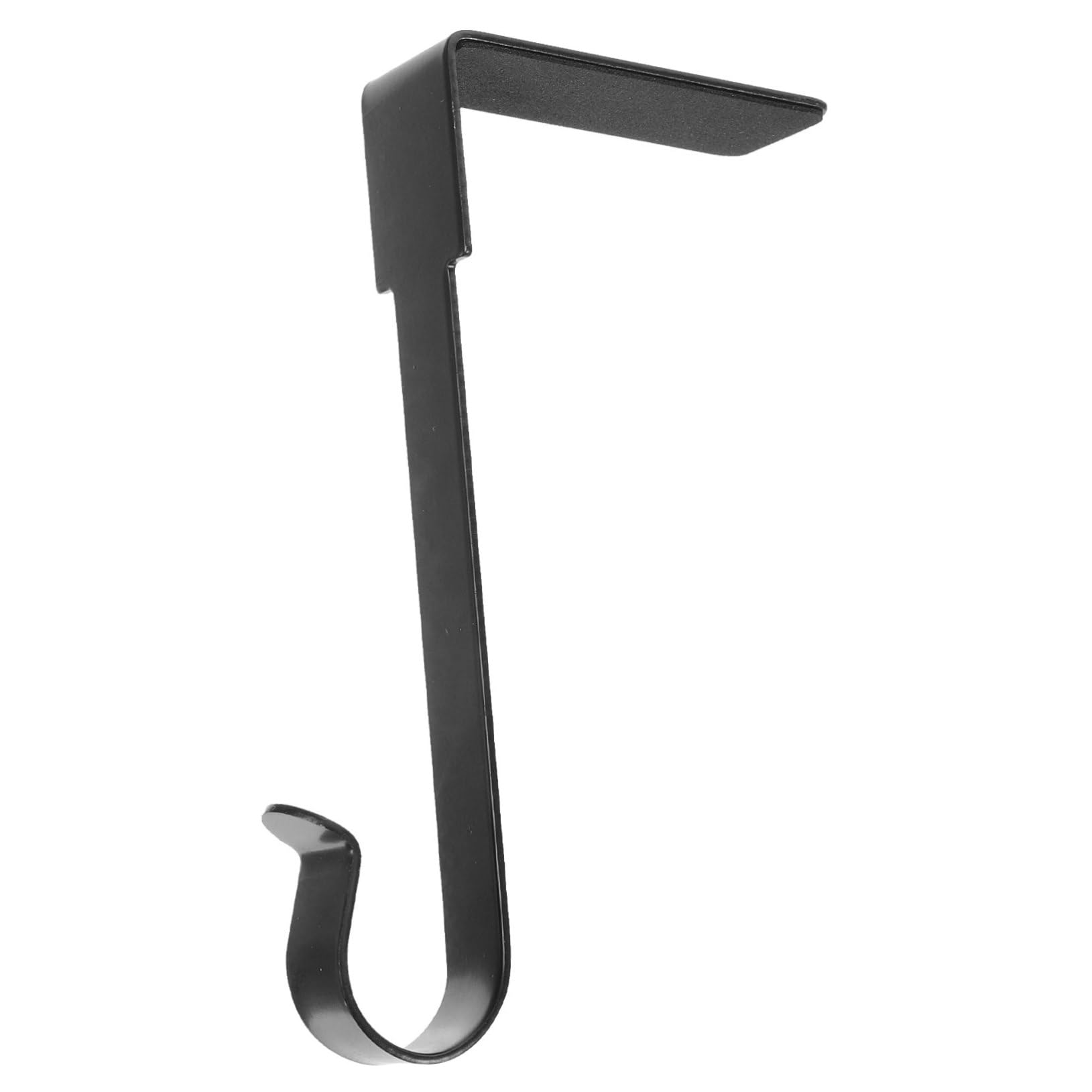 Cabilock Christmas Ornament Hook Shaped Stocking Hanger for Xmas Decoration Sturdy Light String Hanging Hooks for Garlands Wreaths and Holiday Decor