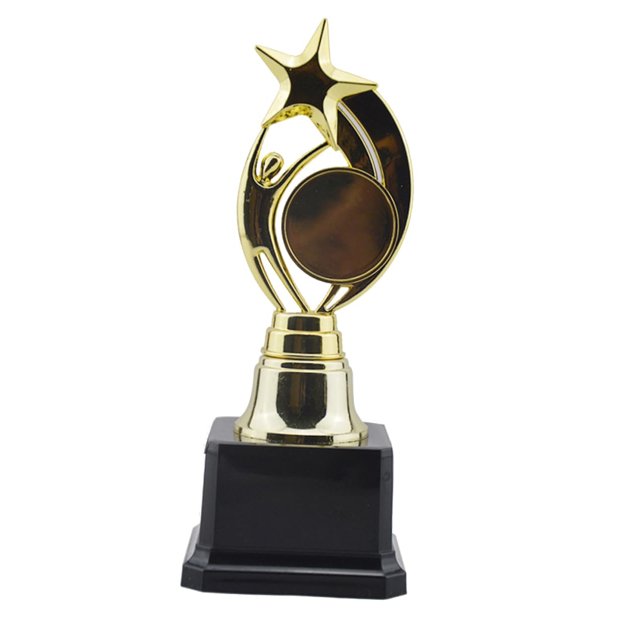 Trophée Football 5 Pouces - Topper Doré En Plastique Pour Récompense - Garçon