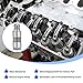 Rocker Arms Valve Lifter Kit 53020742AC 53021077 Compatible for 2001-2012 Dodge Ram 1500 Dakota Durango Dakota Jeep Grand Cherokee Liberty 3.7L 4.7L