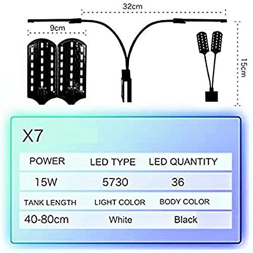 AST Acrylonitrile Butadiene Styrene Happy Fins X7 Aquarium Led Lamp - Image 4